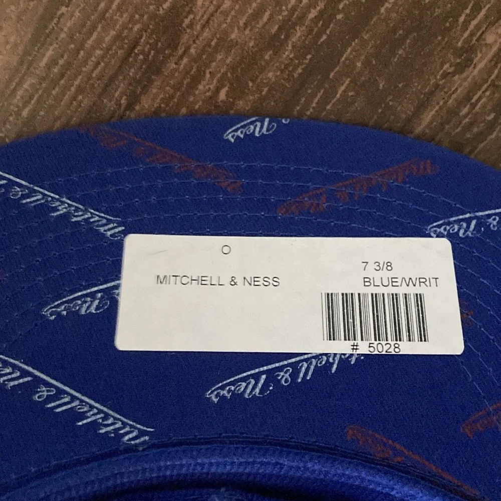 Mitchell &‎ Ness Blue Cap